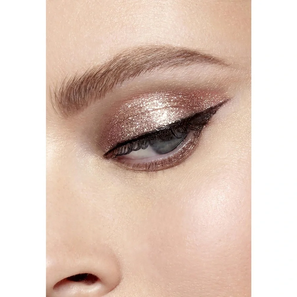 STILA • GLITTER & GLOW LIQUID EYE SHADOW • ROSE GOLD RETRO • NIB